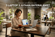 Kenali 3 Pilihan Laptop Murah Meriah Berprosesor Hemat Energi dengan Daya Tahan hingga 10 Jam
