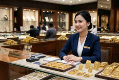 Harga Emas Hari Ini di Pegadaian: Galeri24 Tembus Rp2,627 Juta per Gram, Antam Tetap