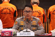 Polres Muba Amankan Tiga Pelaku Pembakaran Hutan dan Lahan, Salah Satunya Seorang Sopir Truk