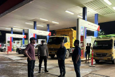 Antisipasi Kerusuhan, Polisi di Ogan Ilir Jaga Ketat SPBU Usai Harga Pertamax Turbo Cs Naik Tajam