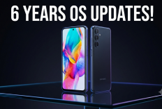 Nggak Main-Main Kasih Dukungan Update OS hingga 6 Tahun, Kenali Spesifikasi Lengkap Samsung Galaxy A17 Ini
