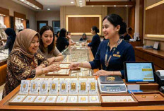 Harga Emas Pegadaian Hari Ini 4 Mei 2026 Stagnan, Cek Rinciannya di Sini!
