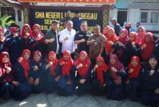 Wagub Sumsel H Cik Ujang Kunjungi SMA Negeri 1 Lubuk Linggau, Dorong Gerakan Sekolah Hijau
