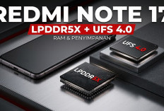 Bukan Cuma Soal Kapasitas! Ini Alasan RAM LPDDR5X dan UFS 4.0 Bikin Redmi Note 17 Pro Max Bebas Lag
