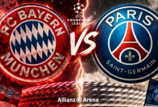 Bayern Munich vs PSG: Pertarungan Seru Leg Kedua Semifinal Liga Champions, Siapa Pemenangnya?