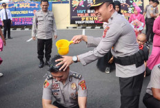 Banjir Penghargaan Periode 1 Juli 2026, Ini Rincian 75 Anggota Polres Lahat yang Sukses Naik Pangkat