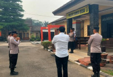Pimpin Apel Pagi, Kapolsek Sanga Desa Sampaikan 12 Hal Penting Kepada Anggota