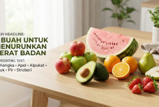 6 Buah yang Direkomendasikan untuk Menurunkan Berat Badan