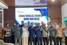 Cerdas Kelola Keuangan, Kunci UMKM Belitang Naik Kelas Bersama PTBA