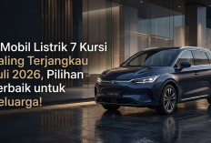 Bawa Kabin Luas dan Jarak Tempuh Ekstrem, Kenali 5 Pilihan Mobil Listrik Keluarga Paling Worth It Saat Ini