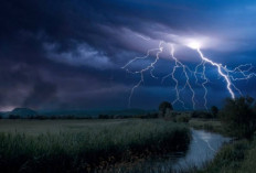 Waspada! BMKG Prediksi Hujan Petir Melanda Sumsel Hari Ini, 8 Desember 2025