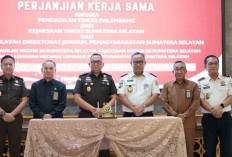  Sidang Pidana Sumsel Masuki Era Digital, 3 Institusi Hukum Bersinergi