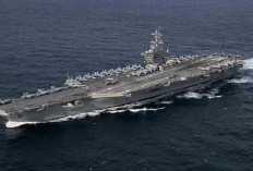Ketegangan Memuncak! Drone Peledak Iran Sasar Kapal Induk USS Abraham Lincoln