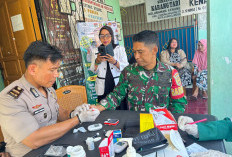 Jemput Bola, Polres Lubuk Linggau Hadirkan Pengobatan Gratis di 80 Lokasi
