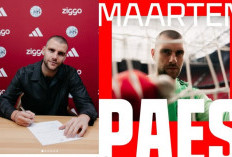RESMI! Kiper Timnas Indonesia Maarten Paes Berseragam Ajax hingga 2029
