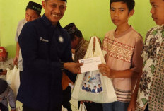 Hari Jadi PAN ke 28, DPD PAN OKI Santuni Anak Yatim Piatu