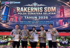 Borong 3 Penghargaan Sekaligus, Ini Kunci Sukses Polres OKU Timur Dukung Ketahanan Pangan