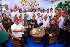 Bawa Pasukan Jumbo 12 Ribu Anggota Terbesar se-Indonesia, Herman Deru Beri Peringatan Keras Ini ke ABPEDNAS Su