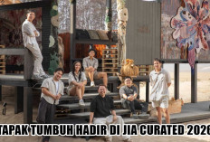 Tapak Tumbuh Hadir di JIA Curated 2026, Sulap Jejak Bumi Jadi Pengalaman Spasial