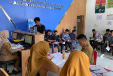 Disnakertrans Muba Catat 478 Pencaker di Triwulan IV 2025, Pelayanan Kartu AK.1 Dinilai Prima