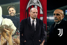 Como, Milan dan Juventus Menciptakan Sejarah dengan Berbagai Alasan
