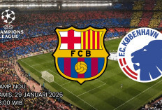 Barcelona vs Copenhagen: Harus Lolos Babak Gugur Liga Champions di Rumah Sendiri