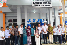 Resmikan Kantor Lurah Baru, Ini Pesan Penting Wali Kota Prabumulih untuk Seluruh Aparatur