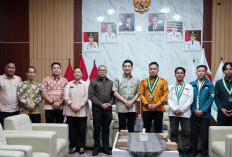 Bupati Ogan Ilir Panca Wijaya Akbar Temui KAMMI, Ini Harapan Besar bagi Peran Mahasiswa!