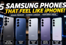 Pengen HP Android Rasa iPhone? Ini 5 Pilihan Samsung Terbaik dengan Desain Elegan dan Kamera Jernih
