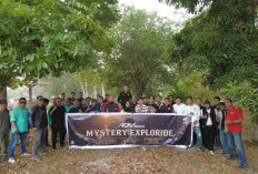 Serunya ADV 160 Mystery Exploride: Touring, Jelajah Misteri hingga Camping Bareng Komunitas Honda Sumsel
