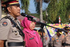 Resmi Dilantik, Kasi Humas Polres Ogan Ilir Diminta Jadi Jembatan Komunikasi yang Transparan bagi Masyarakat