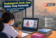 Udara Memburuk! Bupati Muba Terbitkan Edaran Pembelajaran Daring bagi TK, SD, dan SMP se-Musi Banyuasin