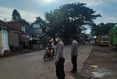 Aktivitas Warga Melejit Jelang Idul Adha, Polsek Pemulutan Jaga Ketat Titik Rawan Kejahatan 3C