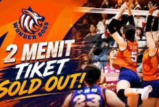  Cuma 2 Menit! Tiket Hyundai Hillstate vs Wonder Dogs Ludes, Megawati Hangestri Bakal Tampil?