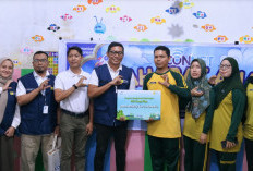 PLN Icon Plus Sumbagsel Peringati Hari Anak Nasional 2026: ICONNECTIVITY for Indonesia di Banyuasin