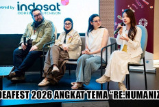 GOKIL PARAH! IdeaFest 2026 Balik Lagi Angkat 'Re:Humanize', AI Jangan Bikin Kita Jadi Robot Beneran!