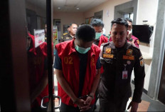 Dugaan Gratifikasi Proyek Irigasi, Oknum Anggota DPRD Muara Enim dan Anak Resmi Ditahan