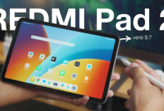Tablet Murah Rasa Premium! Redmi Pad 2 9.7 4G Hadir dengan Layar Luas, HyperOS, dan Jaringan 4G LTE