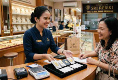 Emas Kembali Turun di Pegadaian, Ini Daftar Harga Terbaru Antam, UBS, dan Galeri24