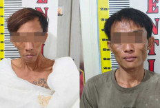 Panjat Pagar dan Masuk Lewat Pintu Belakang, Komplotan Pencuri Kabel dan Gorden di Lahat Berhasil Diringkus
