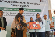 PLN Hadirkan Digitalisasi Green School di Palembang, Dorong Pendidikan Modern dan Berkelanjutan