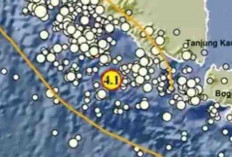 Gempa Magnitudo 4,1 Guncang Pesisir Barat Lampung Pagi Ini, Tak Berpotensi Tsunami