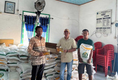 Rezeki Nomplok! KPM di Desa Pagarjati Kebagian Jatah Pangan Jumbo, Segini Rinciannya