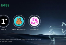 KuCoin Web3 Wallet Rilis Fitur Swap dan Limit Order Sakti, Trading Crypto dan RWA Auto Cuan!
