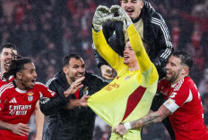 Kiper Cetak Gol Benfica Menang Jose Mourinho Paksa Real Madrid Masuk Babak Play-Off Liga Champions