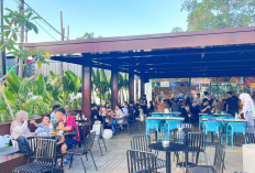 Tempat Hangout Baru di Tengah Kota Palembang, 7 Days SPBU Palimo Tawarkan Konsep Lifestyle Beda dari Biasanya