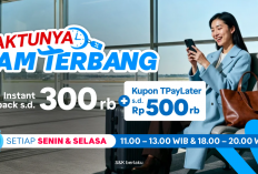 Promo Waktunya Jam Terbang Traveloka: Berburu Tiket Hemat Impian Bikin Liburan Makin Hits!