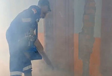 Waspada Musim Pancaroba! Aksi Nyata Pemdes Banjarsari Lahat Tekan Penyebaran Nyamuk Aedes Aegypti