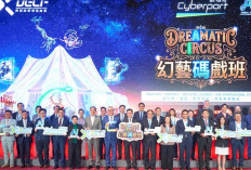 AI MENGGUNCANG HONG KONG! DELF 2026 Resmi Dibuka, Masa Depan Hiburan Digital Makin Gila dan Menggelegar!