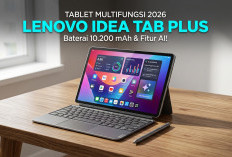 Bawa Baterai 10.200 mAh dan Layar 2,5K: Ini Spesifikasi Lengkap Serta Daftar Harga Resmi Lenovo Idea Tab Plus